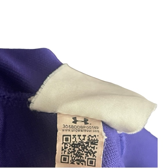 Purple Women’s Under Armour Loose Fitting Running Shorts Size Medium - Picture 5 of 5